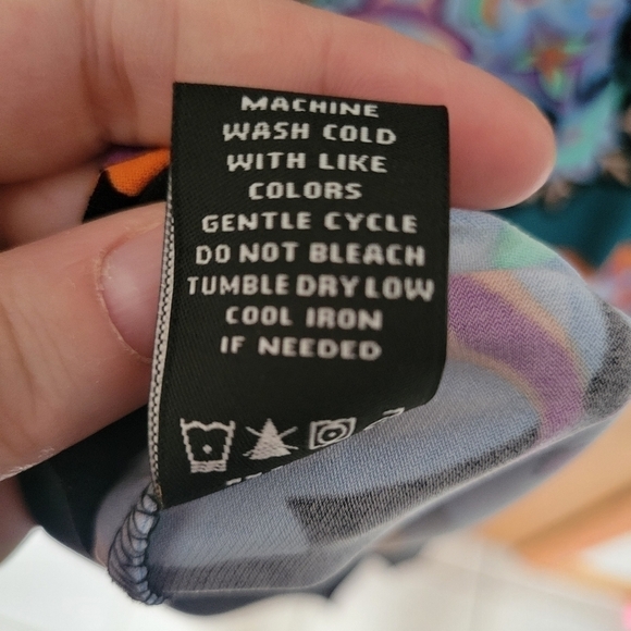 MSK Tunic Multicolored Dress Size Medium NWT - Picture 7 of 7